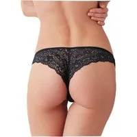 Cotonella Brasilslip COTONELLA gd284 Brazilian Slip mit Spitze DOPPELPACK 38-44 schwarz