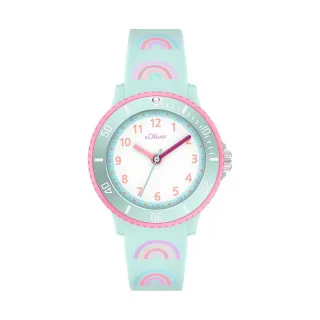 s.Oliver Kinderuhr Regenbogen SO-4501-PQ