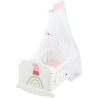 roba® Puppenwiege Peppa Pig