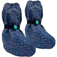 HECKBO Baby Füßlinge wasserdicht mit Vlies Futter verschiedene Motive Babystiefel