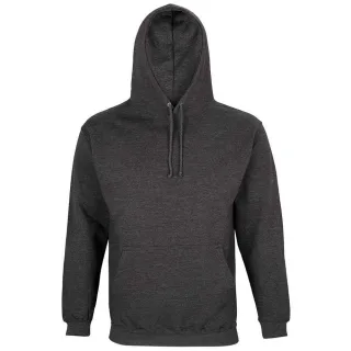 SOLS - "Condor" Kapuzenpullover für Herren/Damen Unisex (Holzkohle-Mergel)