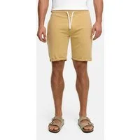 Indicode Sweatshorts Herren Aldrich Sweat Shorts Herrenshorts elastischer Bund mit Kordelzug