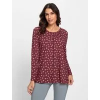Witt T-Shirt Tunikashirt Langarm