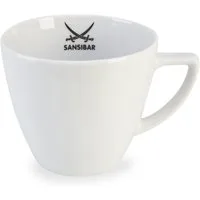 Sansibar Sylt Becher Henkelbecher SANSIBAR LUNNA weiß