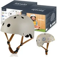 lionelo Kinderhelm Lionelo Helmet, 50-56cm/INTERTEK/Kann mit Markern dekoriert werden