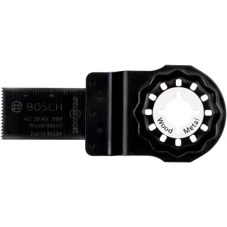 Bosch BIM Tauchsägeblatt AIZ 20 AB, Wood and Metal, 30 x 20 mm - 2608661628