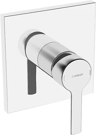Hansa Funktionseinheit mit Dekorset Brausearmatur Hansaronda 3.5 8386, chr., 83869583 83869583