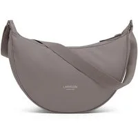 LARKSON Umhängetasche Solveig Large Halbmondtasche für Damen und Herren, Große Crossbody Bag in Halbmond Form