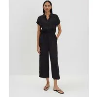 someday Jumpsuit CETARA mit abstraktem Animal Print