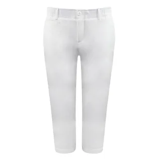Under Armour Golf Heatgear White Womens Verbindungen Capri Hosen 1272364 100