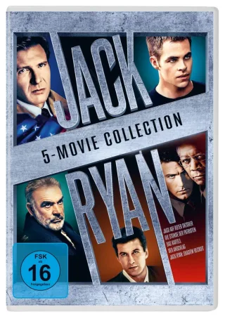 Jack Ryan - 5-Movie Collection (DVD)