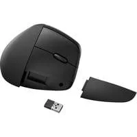 925 Ergonomische vertikale Maus schwarz