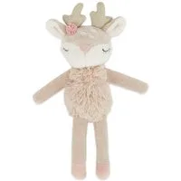 BIECO Plüschfigur Bieco Plüsch Reh Spieltier Baby mit Rassel ca. 22 cm Kuscheltier