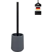 eluno WC-Garnitur WC-Bürste inkl. 1x Ersatzbürstenkopf, Kunststoff, (1-tlg)
