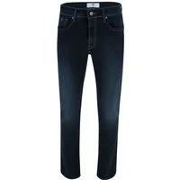 Otto Kern 5-Pocket-Jeans OTTO KERN JOHN blue black used 67001 6832.6802