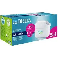 BRITA Wasserfilter Maxtra Pro Pure 5+1 120559 Wasserfilter Weiß