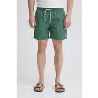 Blend Badeshorts BHRoberti Heavy Wash Sommerliche Badehose mit elastischem Bund und Kordel
