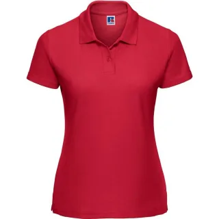 Russell - "Classic" Poloshirt für Damen (Rot)