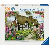 Ravensburger Puzzle Verträumtes Cottage, 500 Puzzleteile, Made in Germany