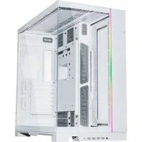 O11 Dynamic EVO XL , Big-Tower-Gehäuse weiß, Tempered Glass x 2