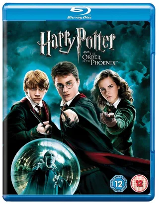 Harry Potter & Order of the Phoenix [Blu-ray]
