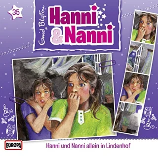 35/Allein in Lindenhof [Audio CD] Hanni und Nanni
