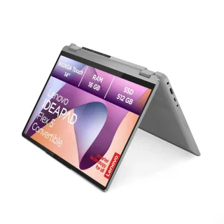 Lenovo IdeaPad Flex 5 14ABR8 [14'' Ryzen 7 7730U 20GHz 16GB RAM 512GB SSD AMD Radeon Graphics Win 11 Home] arctic grey
