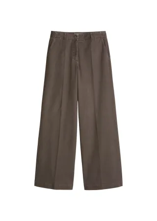 Marc OPolo Casual - Hose Model Margo wide chalky brown - Gr. - 44