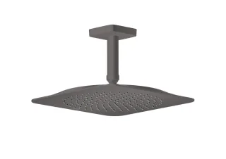 Hansgrohe Kopfbrause 270 1jet Axor Citterio C mit Deckenanschluss brushed black chrome , 28792340 28792340