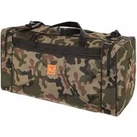 Granori Sporttasche Militär Reisetasche Camouflage 80 L, mit Schulterriemen und mehreren Fächern, EU-Produktion
