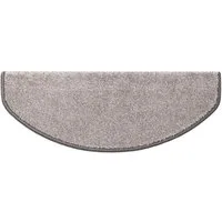 Floordirekt Stufenmatte Sundae 1A, Erhältlich in vielen Farben & Größen, Treppenschutz, Halbrund, Höhe: 13,5 mm