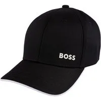BOSS GREEN Baseball Cap Cap-Bold mit kontrastfarbener Unterseite, Unisex