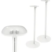 ARLI Lautsprecherständer Ständer für SONOS ONE / SL und Play 1 Lautsprecher, (inkl. Kabelmanagement, Befestigungsmaterial und Montageanleitung, 2 er Pack, Set)