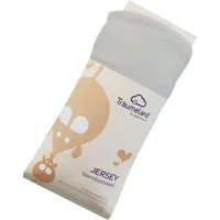 Träumeland Bettlaken kuschelweiches Spannbetttuch Jersey, Jersey, Gummizug: rundum, (1 Stück), aus 100% kuscheliger Baumwolle