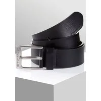 TOM TAILOR Ledergürtel TTCALVINPLUS 4 cm breiter Herrengürtel, Casual und Jeans Look