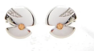 Orphelia Ohrstecker für Damen, 925 Sterlingsilber, Silber ZO-5661