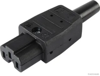 HERTH&BUSS Steckdose, 3-polig, 10 A, 250 V, C15A - 51307211