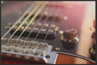 Fussmatte E-Gitarre 6129 | Größe: 60 cm x 45 cm