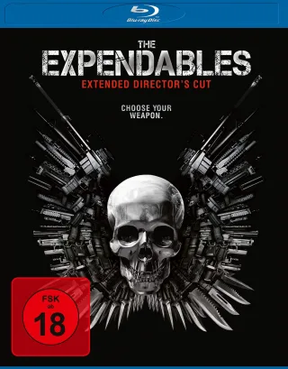 The Expendables [Blu-ray]