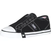 Mustang Shoes Slip-On Sneaker ohne Schnürsenkel, Slipper, Schlupfschuh mit praktischem Gummizug