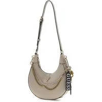 Guess Umhängetasche GUESS Umhängetasche Davina Light Taupe (1, 1-tlg., 1)