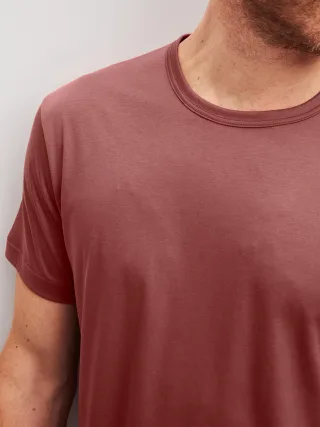 CALIDA - HERREN T-Shirt marsala - Gr. - L