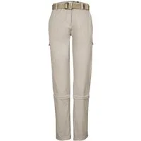G.I.G.A. DX by killtec Zip-off-Hose GS 10 WMN PNTS Zip-Off Hose mit HYDROCOOL, schnelltrocknend, Stretch, mit Gürtel