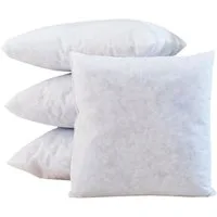 JACK Dekokissen JACK 4x Innenkissen XXL Kissenfüllung Inlett Füllkissen Kissen, 30x50, 40x40, 45x45, 50x50, 60x60cm Innen, Außen, Kissen, nur Innlay