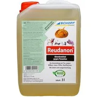 Schopf Insektenspray Reudanon - biologische Ungezieferbekämpfung - 3 Liter, 3 l, 3000 ml