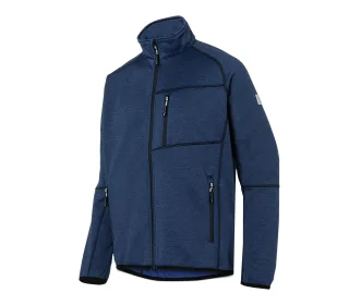 KÜBLER Sweat Fleecejacke dunkelblau XXL - 1542 6410-48-XXL