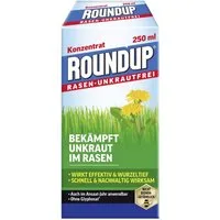 ROUNDUP Unkrautbekämpfungsmittel Roundup Rasen-Unkrautfrei Konzentrat 250 ml