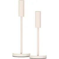 draadwerk® Kerzenhalter Kerzenhalter 2er Set, Stabkerzenständer, Stabkerzen und Spitzkerzen
