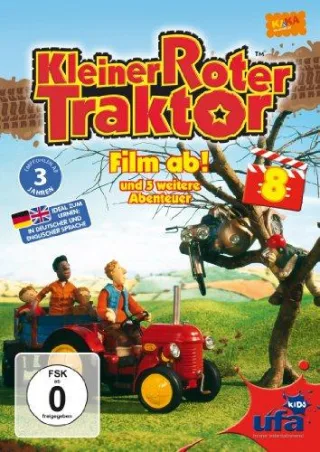 Kleiner roter Traktor 08 - Film ab! und 5 weitere Abenteuer [DVD] [2009]