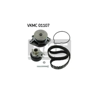 SKF Zahnriemensatz + Wasserpumpe Seat Arosa Inca VW Caddy Lupo Polo 1,4